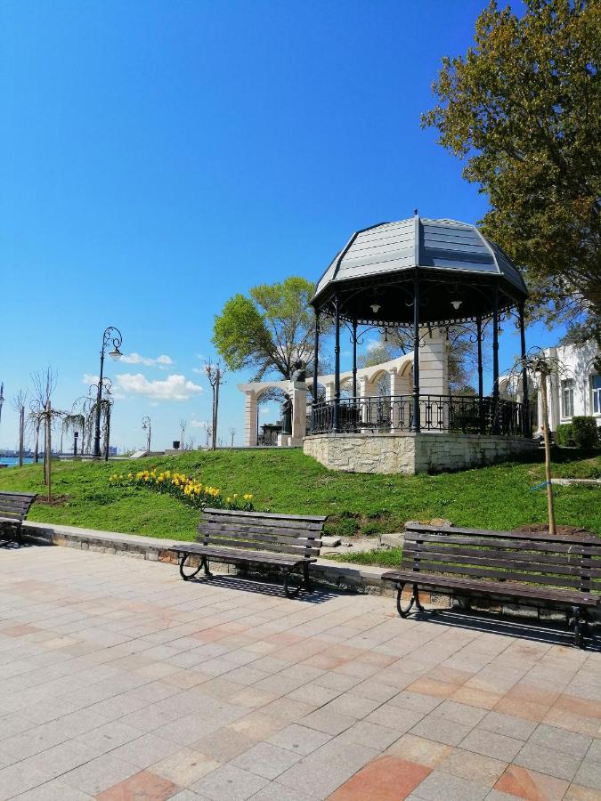 Promenada Apartment Constanţa Buitenkant foto