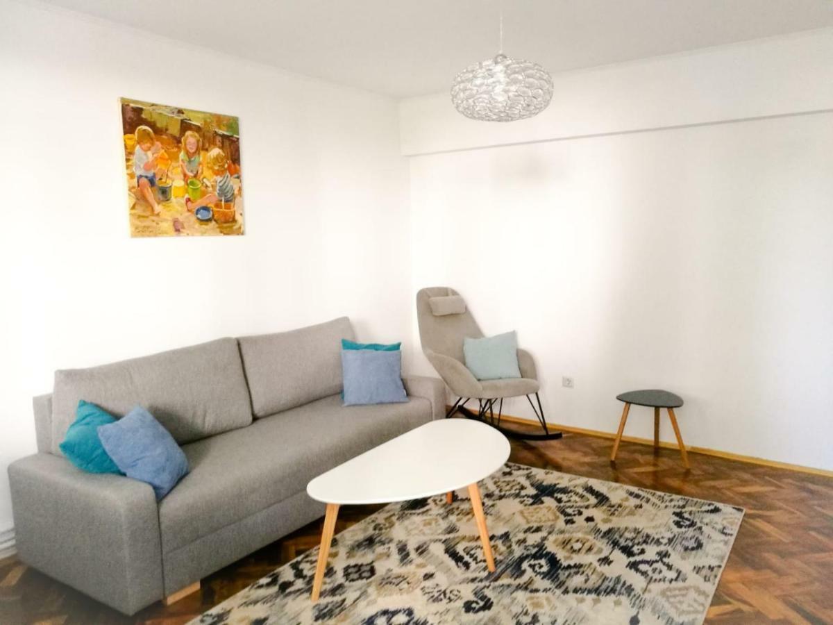 Promenada Apartment Constanţa Buitenkant foto