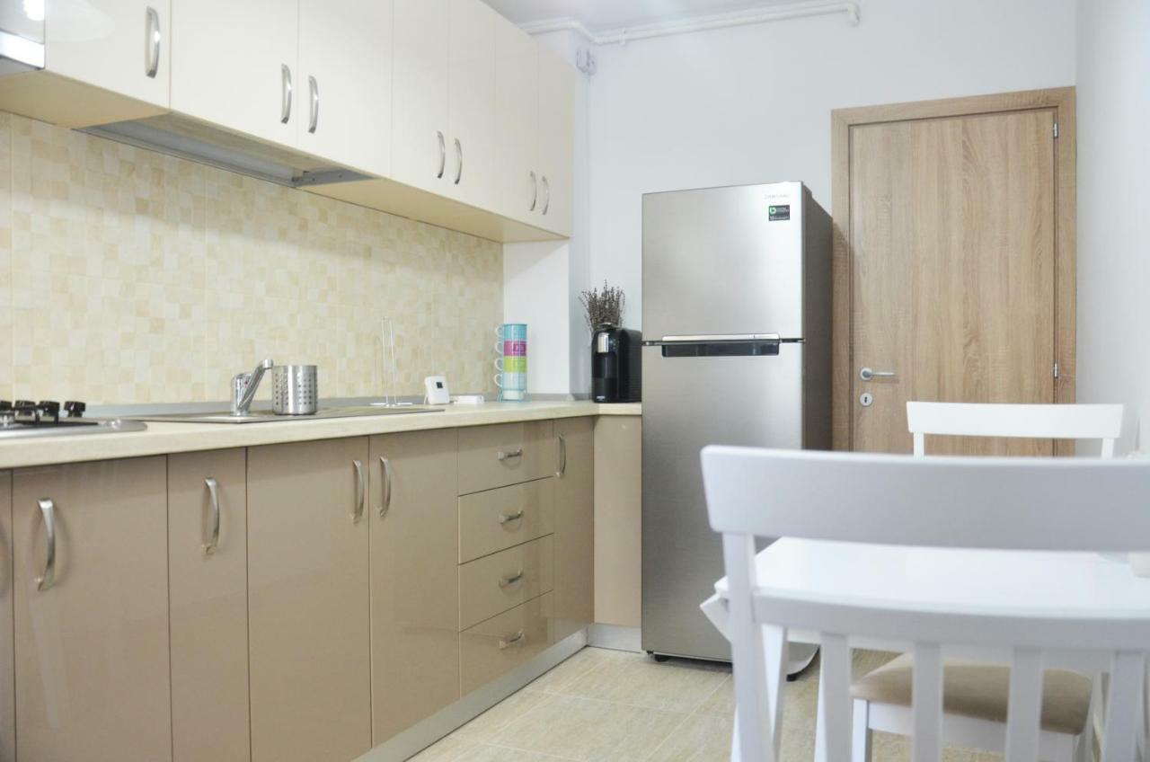 Promenada Apartment Constanţa Buitenkant foto